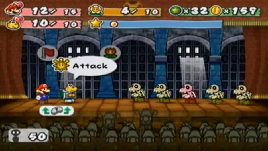 Скриншот 5 из Paper Mario: The Thousand-Year Door