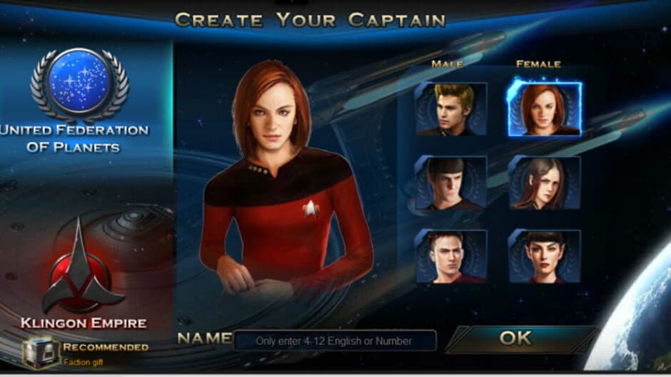 Скриншот 1 из Star Trek: Alien Domain