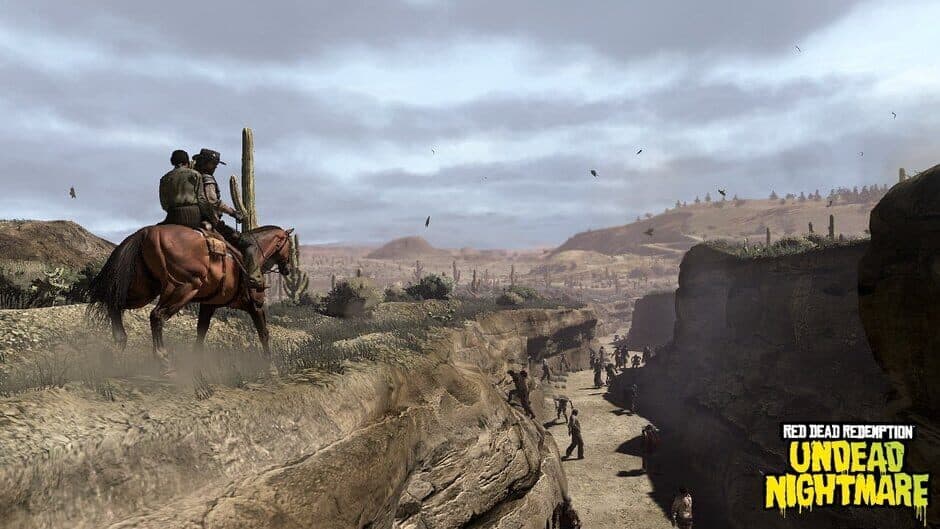 Скриншот 1 из Red Dead Redemption: Undead Nightmare Collection