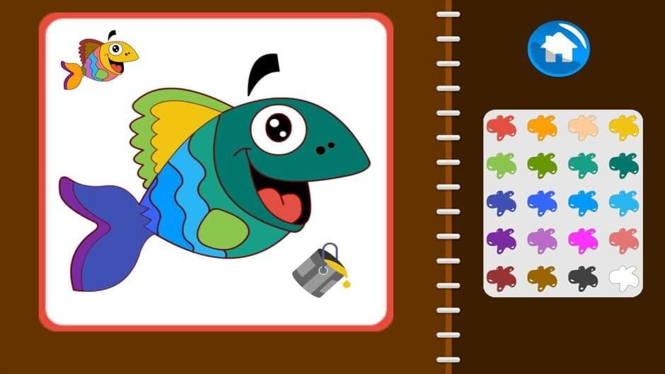 Скриншот 3 из My Coloring Book: Animals