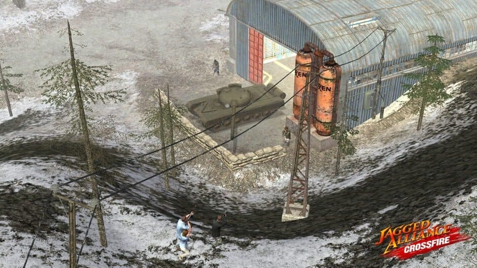 Скриншот 5 из Jagged Alliance: Crossfire