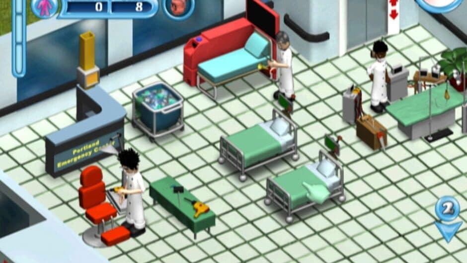 Скриншот 5 из Hysteria Hospital: Emergency Ward