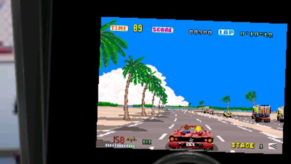 Скриншот 12 из 3D OutRun