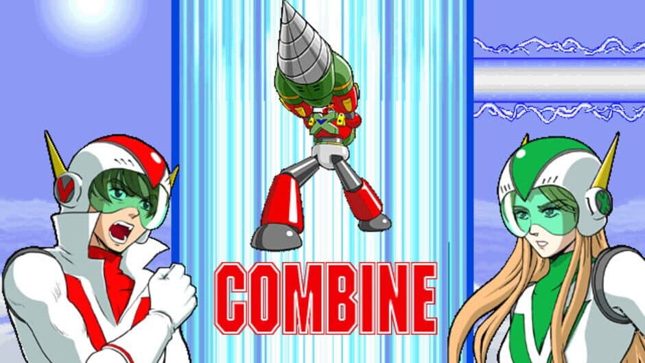 Скриншот 3 из Supercharged Robot Vulkaiser