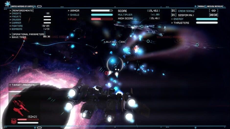 Скриншот 2 из Strike Suit Infinity