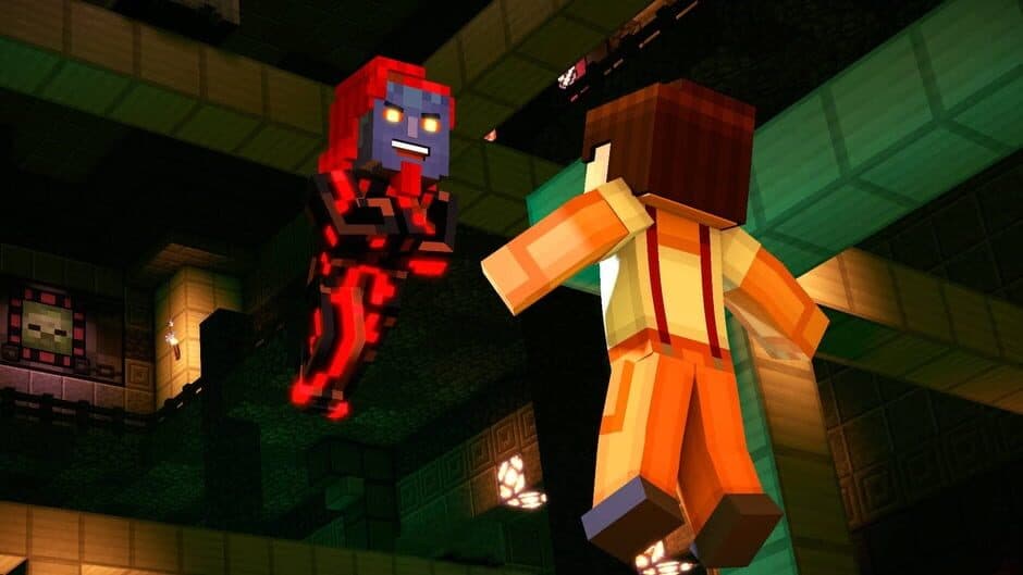 Скриншот 3 из Minecraft: Story Mode Season Two - Episode 4: Below the Bedrock