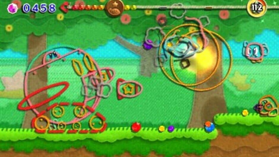 Скриншот 6 из Kirby's Extra Epic Yarn