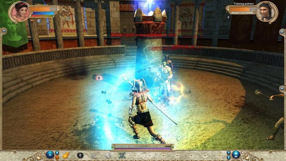 Скриншот 2 из Numen: Contest of Heroes
