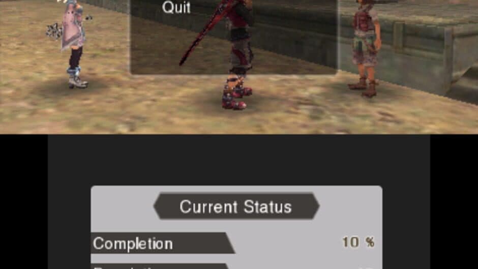 Скриншот 7 из Xenoblade Chronicles 3D