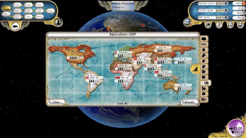 Скриншот 1 из Fate of the World: Tipping Point