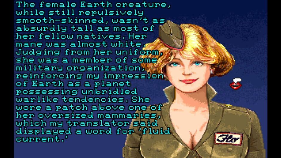 Скриншот 2 из Leather Goddesses of Phobos 2: Gas Pump Girls Meet the Pulsating Inconvenience from Planet X!