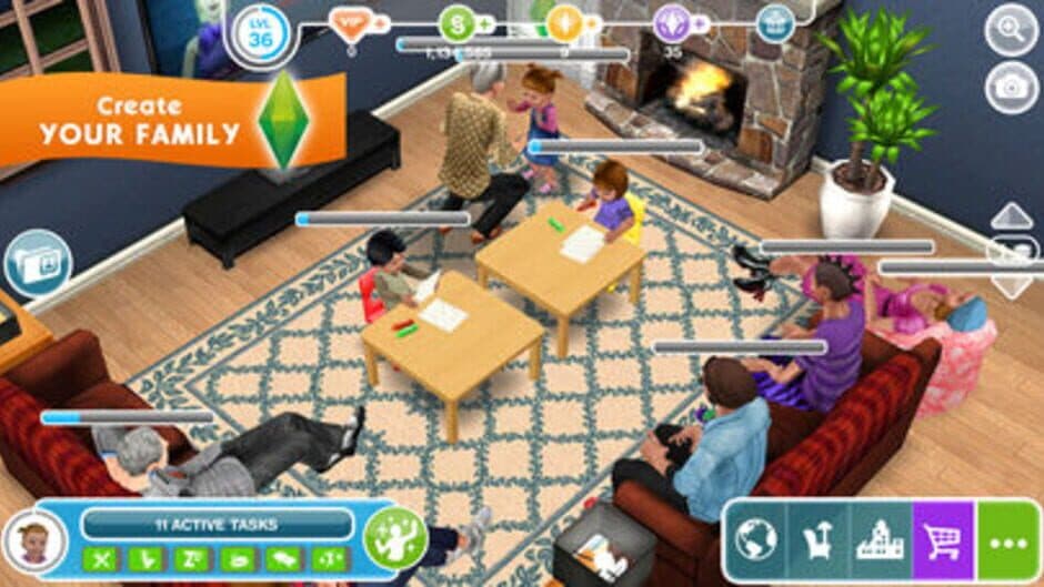 Скриншот 7 из The Sims FreePlay