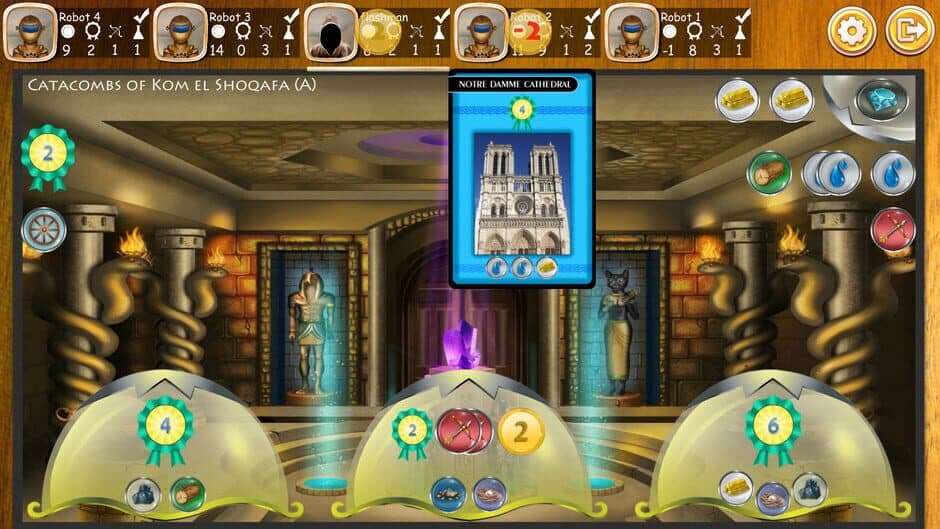 Скриншот 5 из Mystic Miracles - Strategy card board game