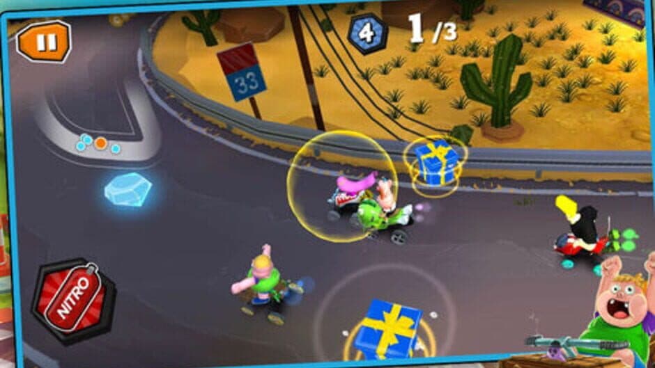 Скриншот 5 из Formula Cartoon All Stars