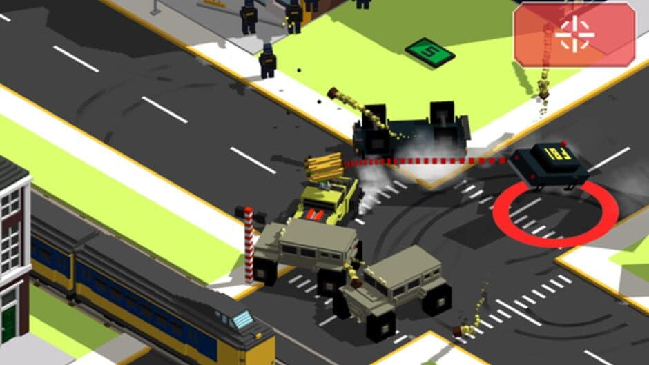 Скриншот 4 из Smashy Road: Arena