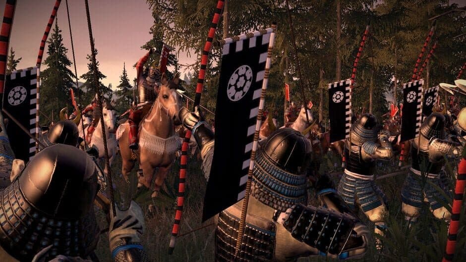 Скриншот 3 из Total War: Shogun 2 - Sengoku Jidai Unit Pack