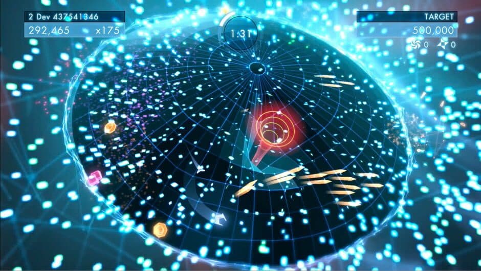Скриншот 3 из Geometry Wars 3: Dimensions
