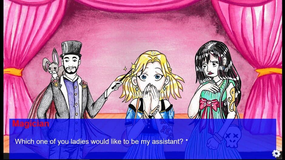 Скриншот 4 из Let's Split Up (A Visual Novel)