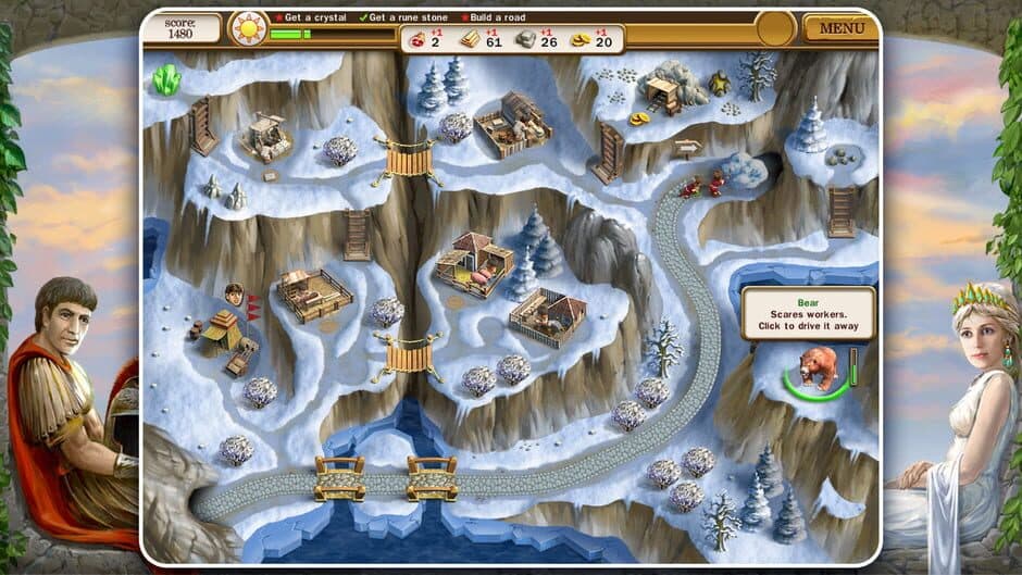 Скриншот 4 из Roads of Rome 2