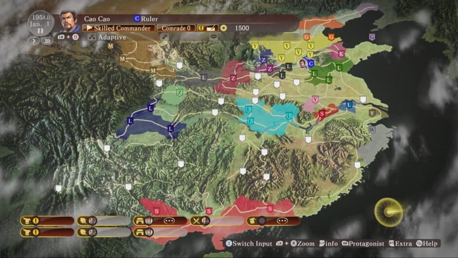 Скриншот 3 из Romance of the Three Kingdoms XIII: Fame and Strategy Expansion Pack Bundle