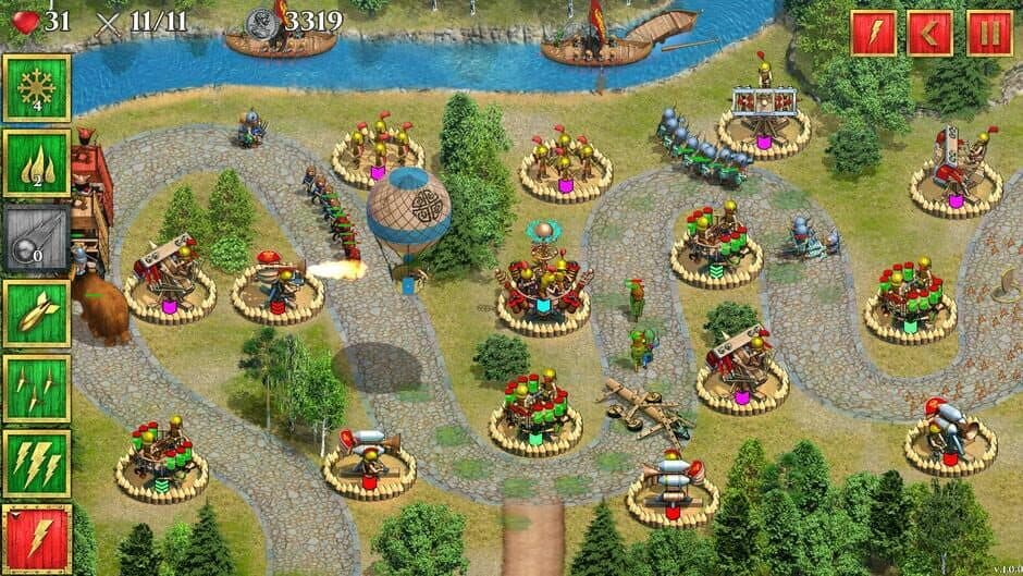 Скриншот 3 из Defense of Roman Britain