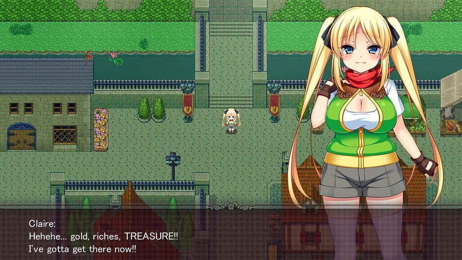 Скриншот 3 из Treasure Hunter Claire
