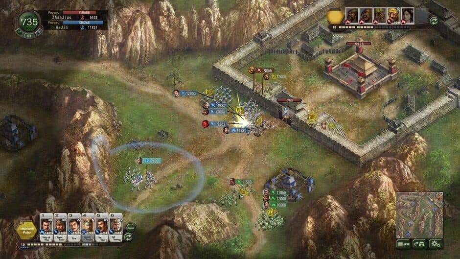 Скриншот 5 из Romance of the Three Kingdoms XIII