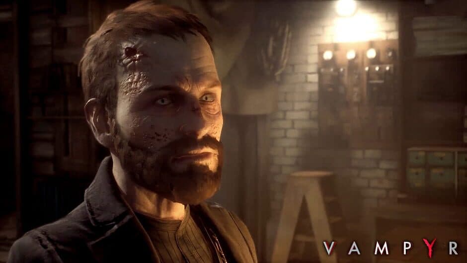 Скриншот 7 из Vampyr
