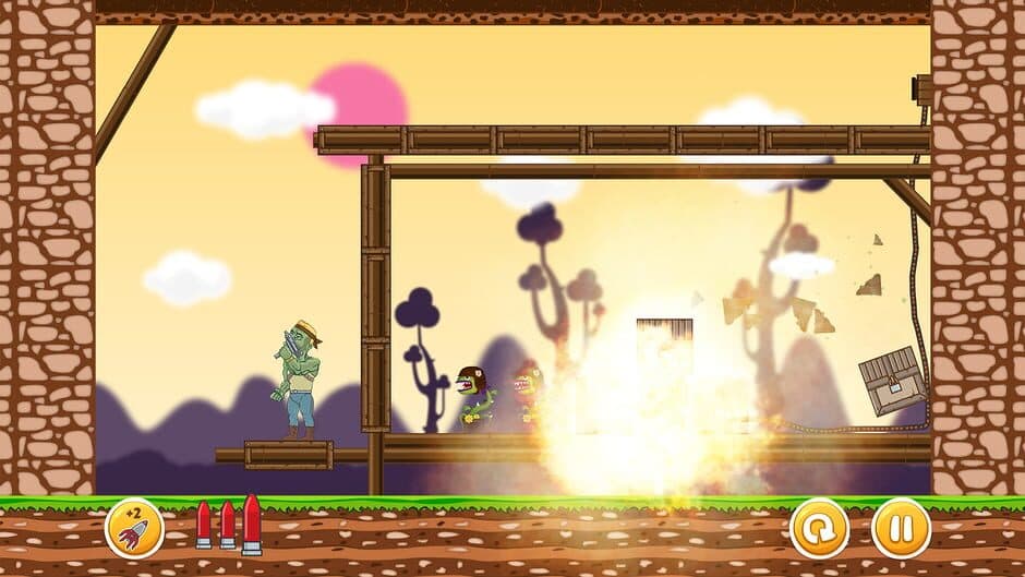 Скриншот 4 из Undead vs. Plants
