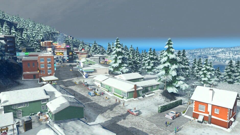 Скриншот 4 из Cities: Skylines - Snowfall