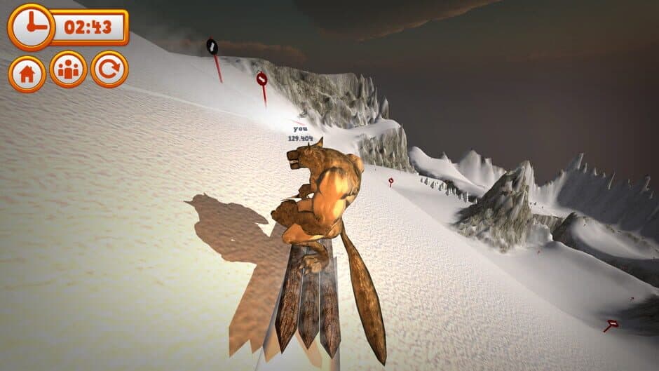Скриншот 1 из Mad Snowboarding