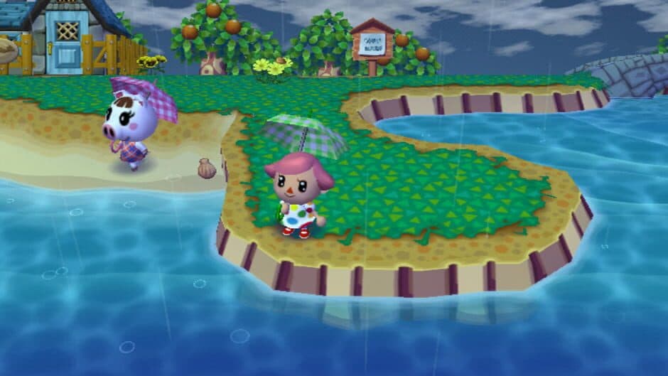 Скриншот 12 из Animal Crossing: City Folk