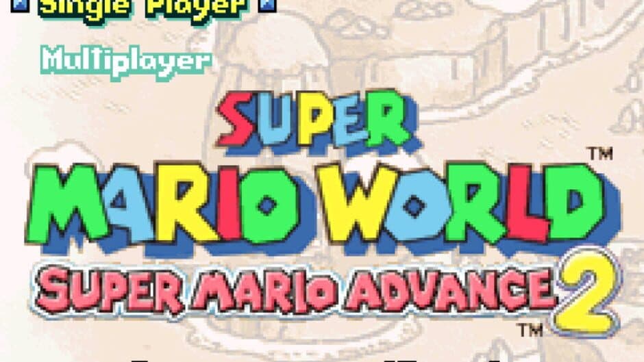 Скриншот 3 из Super Mario World: Super Mario Advance 2