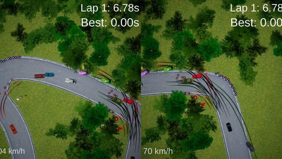 Скриншот 2 из Bloody Rally Simulator