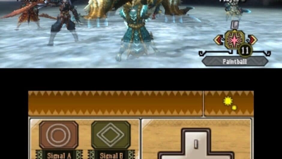 Скриншот 10 из Monster Hunter 3 Ultimate
