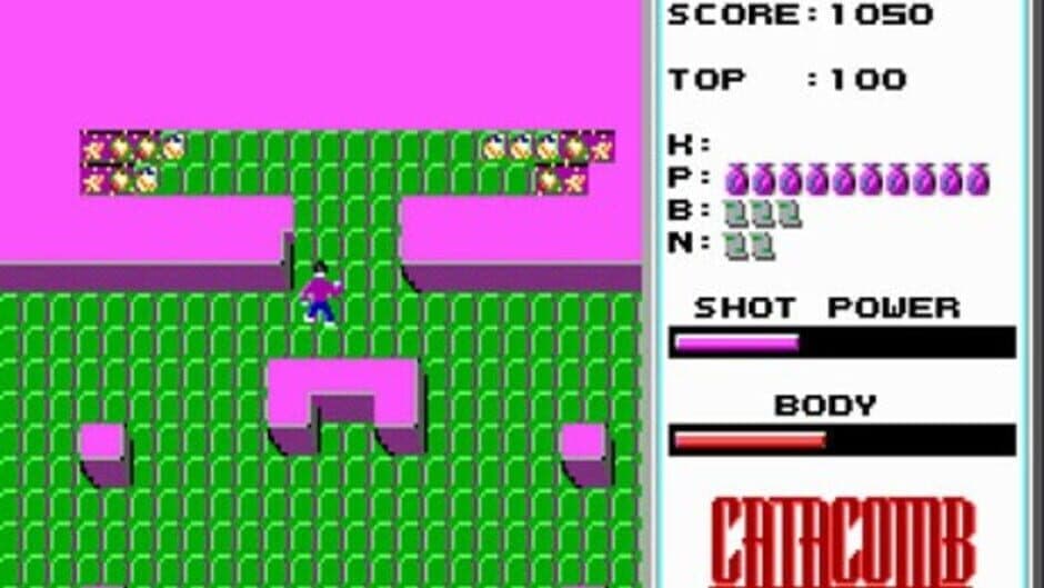 Скриншот 1 из Catacomb