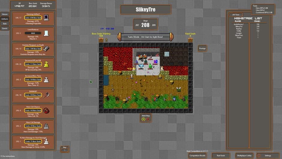 Скриншот 2 из ClickRaid