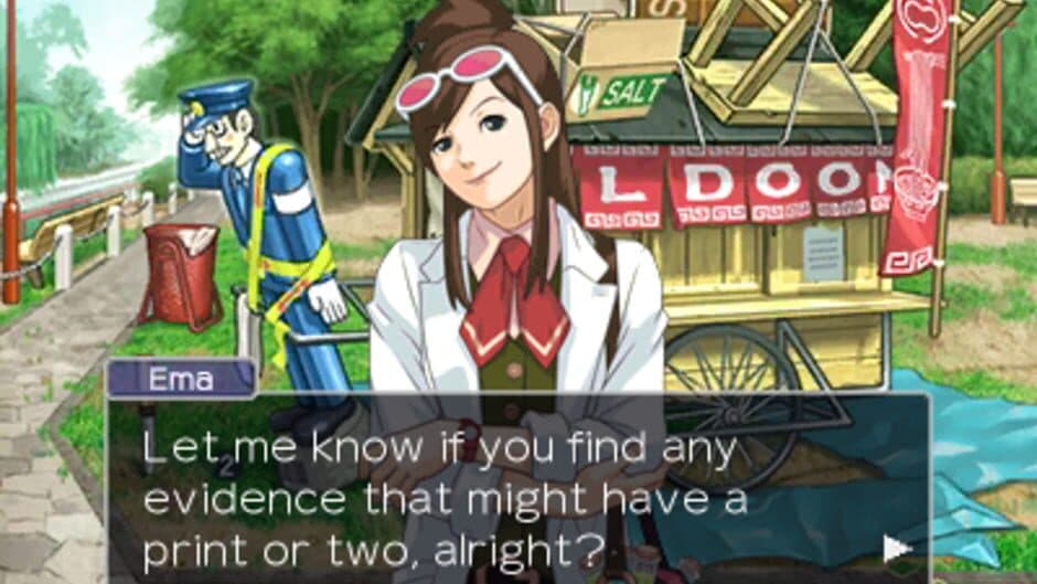 Скриншот 8 из Apollo Justice: Ace Attorney