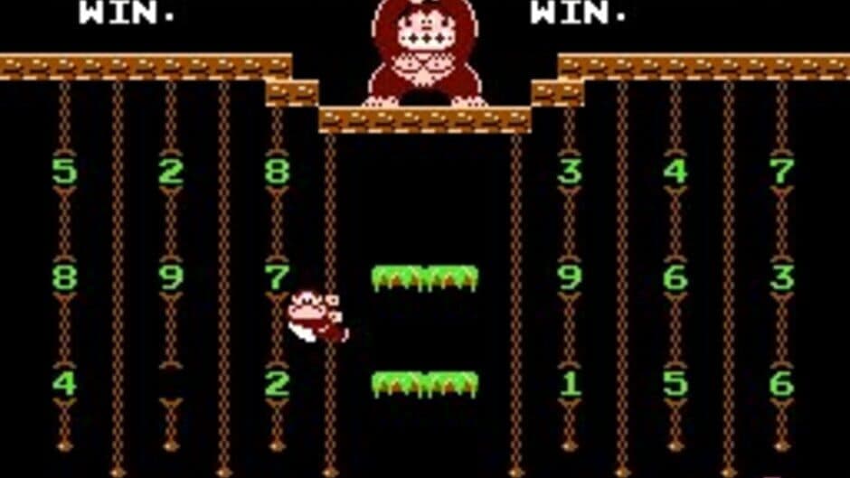 Скриншот 2 из Donkey Kong Jr. Math