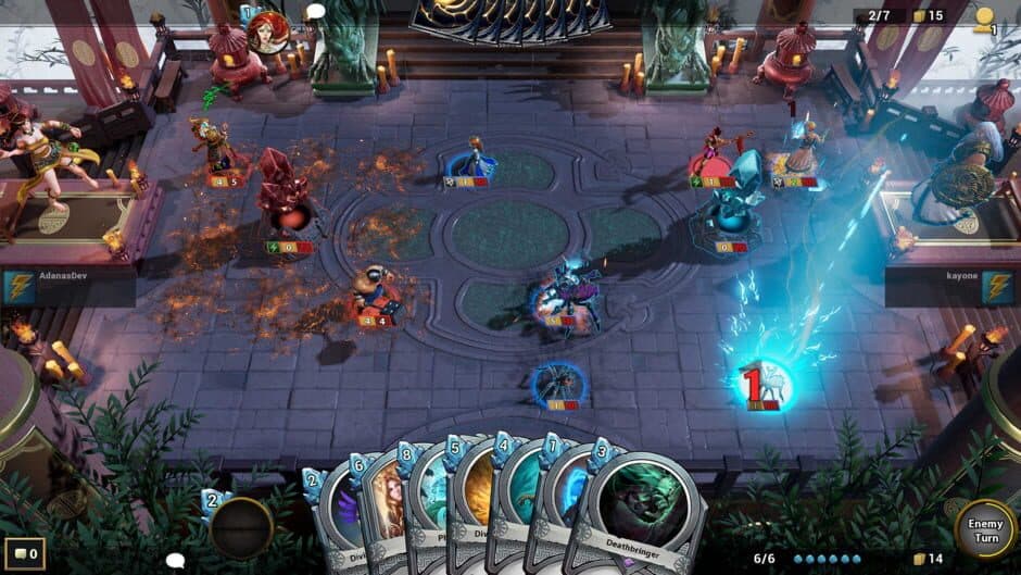 Скриншот 3 из Hand of the Gods: Core Set Bundle