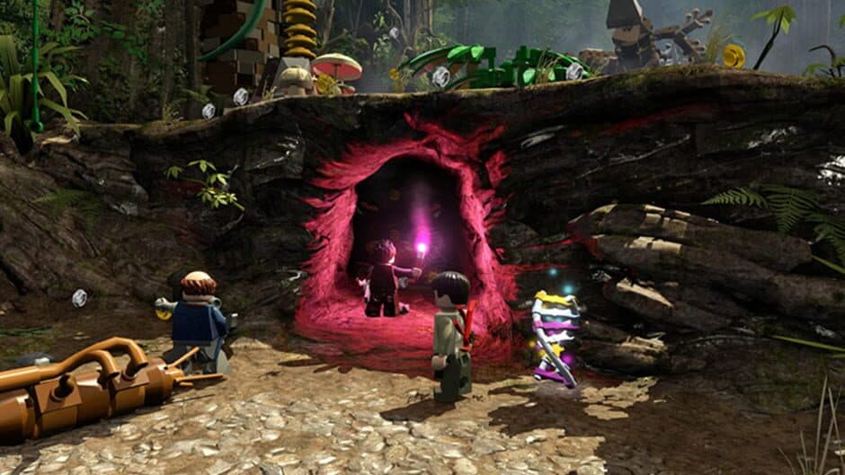 Скриншот 10 из LEGO Jurassic World