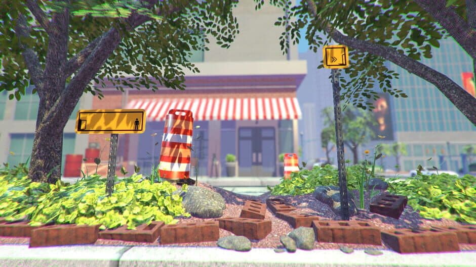 Скриншот 2 из The Pedestrian