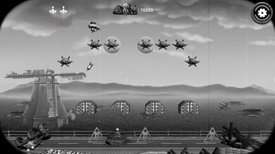 Скриншот 1 из Invaders! From Outer Space