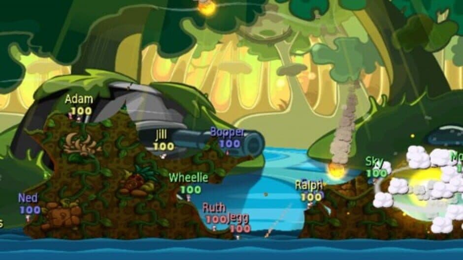 Скриншот 1 из Worms: Battle Islands