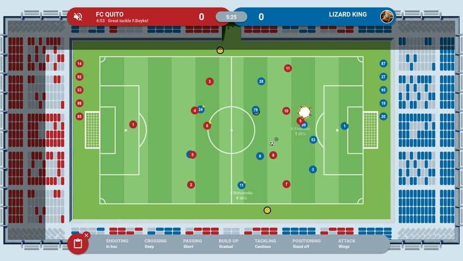 Скриншот 4 из Kickoff Legends