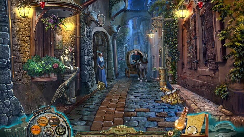 Скриншот 7 из Dark Tales: Edgar Allan Poe's The Mystery of Marie Roget - Collector's Edition