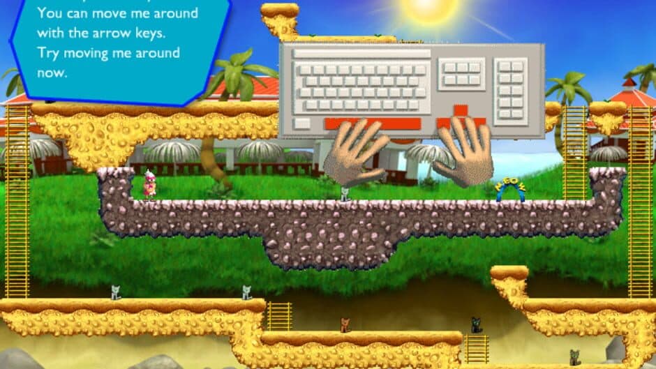 Скриншот 2 из Super Granny 2: Granny in Paradise