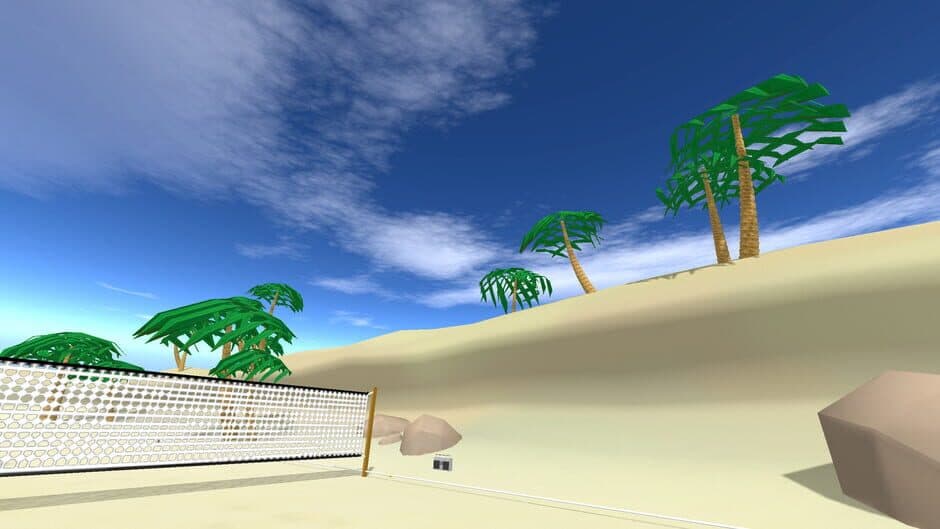 Скриншот 1 из Blobby Tennis