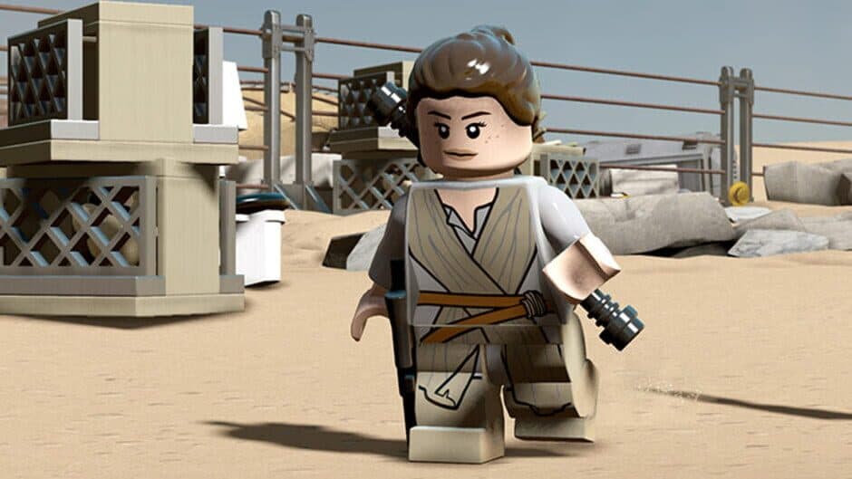 Скриншот 1 из LEGO Star Wars: The Force Awakens