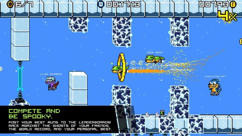 Скриншот 4 из JumpJet Rex